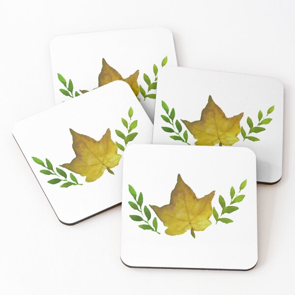 Item preview, GOLDEN FALL LEAF designed and sold by Raye French.