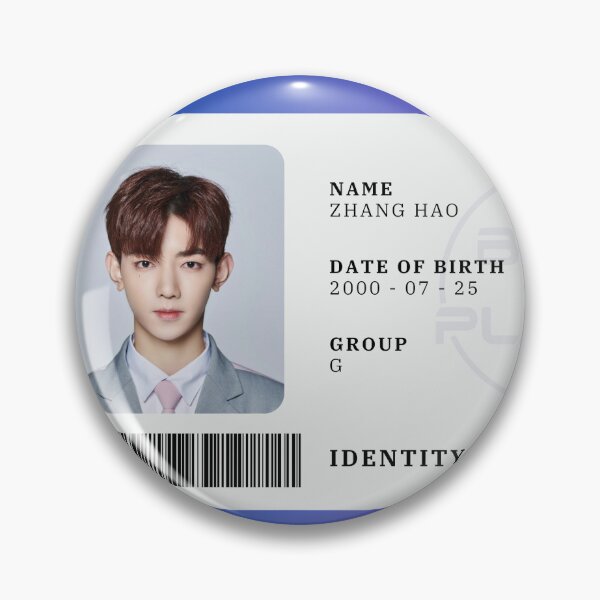 Item preview, ZB1 ID Zhang Hao boys planet designed and sold by Wolf1Queen.