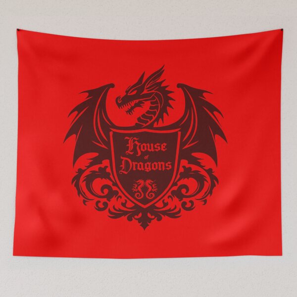 Item preview, House of Dragons designed and sold by shacalacah.