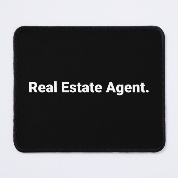 Item preview, Real Estate Agent. designed and sold by Text-based T-Shirts and Gifts.