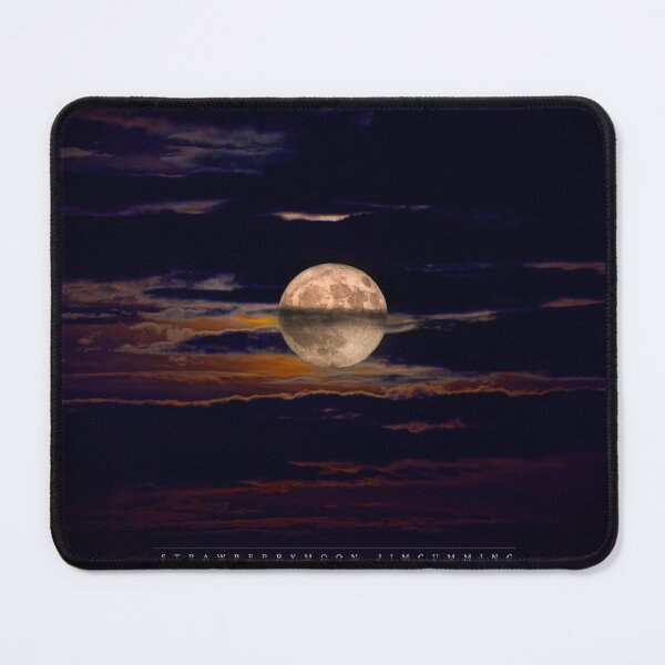 Item preview, Strawberry Moon among the clouds designed and sold by James Cumming.