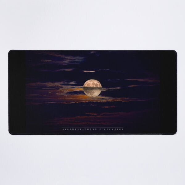 Item preview, Strawberry Moon among the clouds designed and sold by James Cumming.