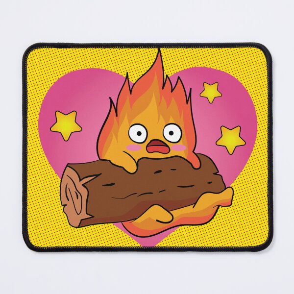 Item preview, Calcifer  designed and sold by CarolisIlustra.