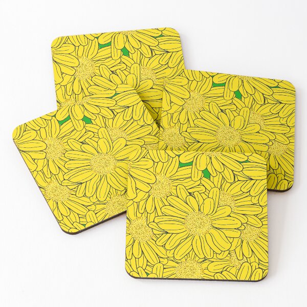 Item preview, Golden marguerites designed and sold by Arts from the Hart.