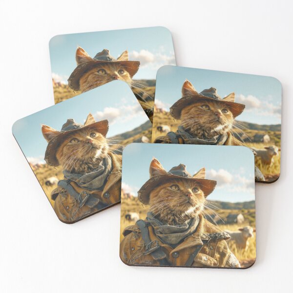 Item preview, Cat Portrait - Poor Homeless designed and sold by aleezon.