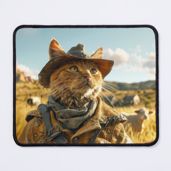 Item preview, Cat Portrait - Poor Homeless designed and sold by aleezon.