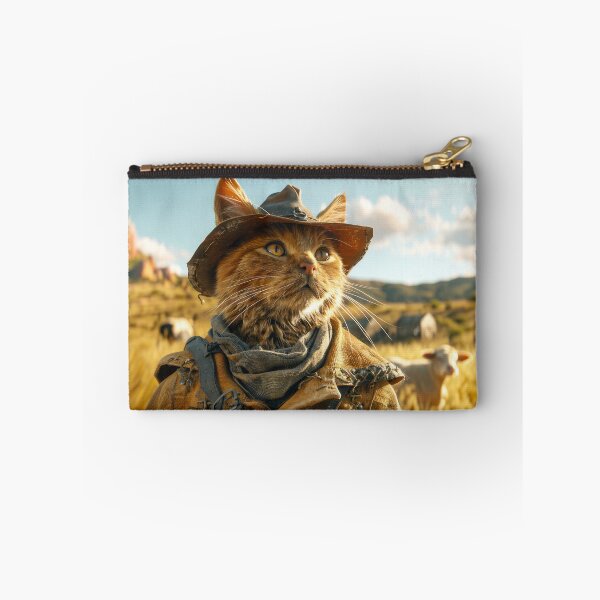 Item preview, Cat Portrait - Poor Homeless designed and sold by aleezon.