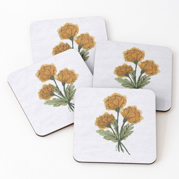 Item preview, GOLDEN MARIGOLDS designed and sold by Raye French.