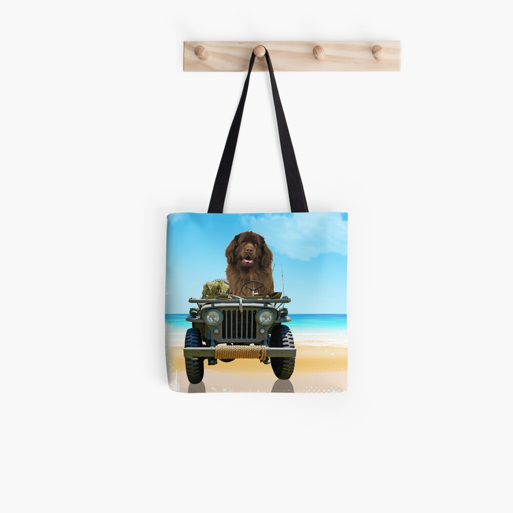 Army Brat at the Beach Tote Bag
