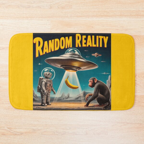 Item preview, Random Reality - La abducción del plátano designed and sold by Random-Reality.