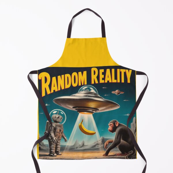 Item preview, Random Reality - La abducción del plátano designed and sold by Random-Reality.
