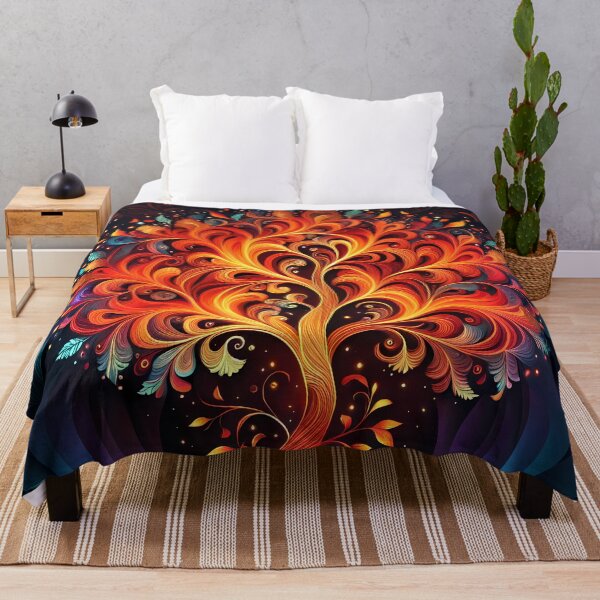 Item preview, Fractal Tree, Ai Generated Art designed and sold by ACC .