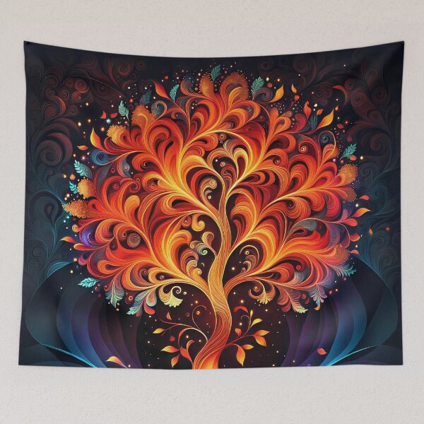 Item preview, Fractal Tree, Ai Generated Art  designed and sold by ACC .