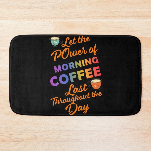 Item preview, Let the Power Of Morning Coffee Last Throughout The Day | Worship Coffee designed and sold by TheInkyOwl-TIO.