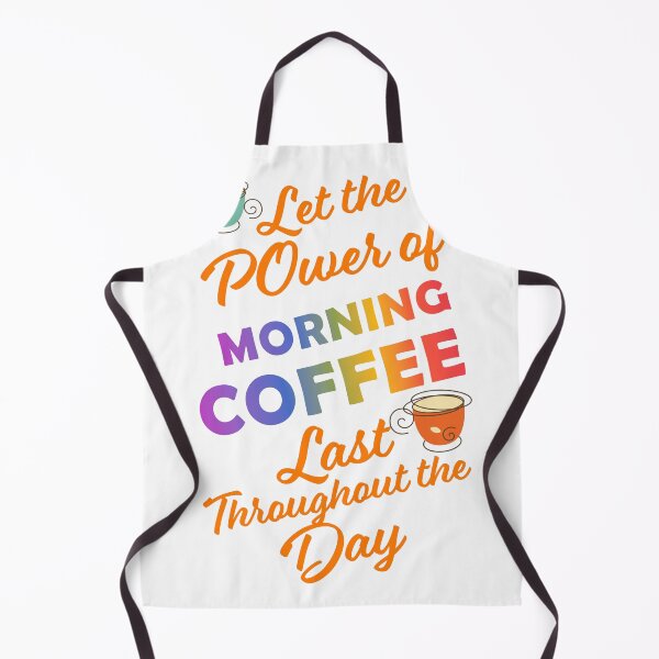 Item preview, Let the Power Of Morning Coffee Last Throughout The Day | Worship Coffee designed and sold by TheInkyOwl-TIO.