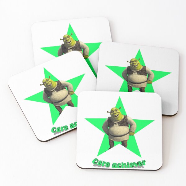 Item preview, Shrek Pun Ogre Achiever designed and sold by DZIGNOO SHOP.