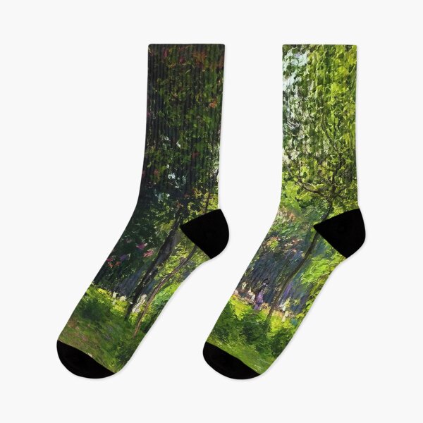 Item preview, Claude Monet - Park Monceau 2 - 1878 designed and sold by dottyshai.