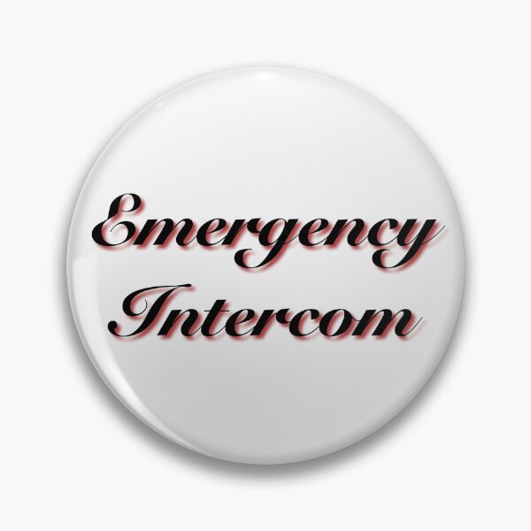 Item preview, Emergency Intercom designed and sold by annastasia542.