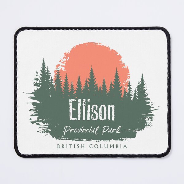 Item preview, Ellison Provincial Park British Columbia Forest And Sunset designed and sold by bivenart.