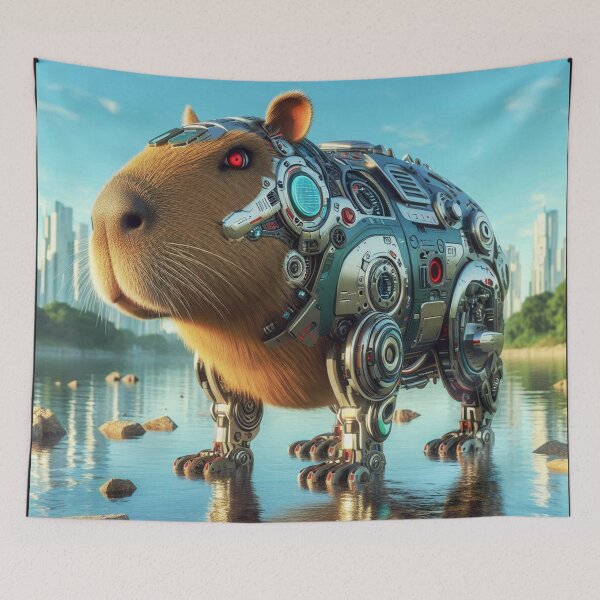 Item preview, Capybara Capivara v10 designed and sold by Helios Be. Lavsh.