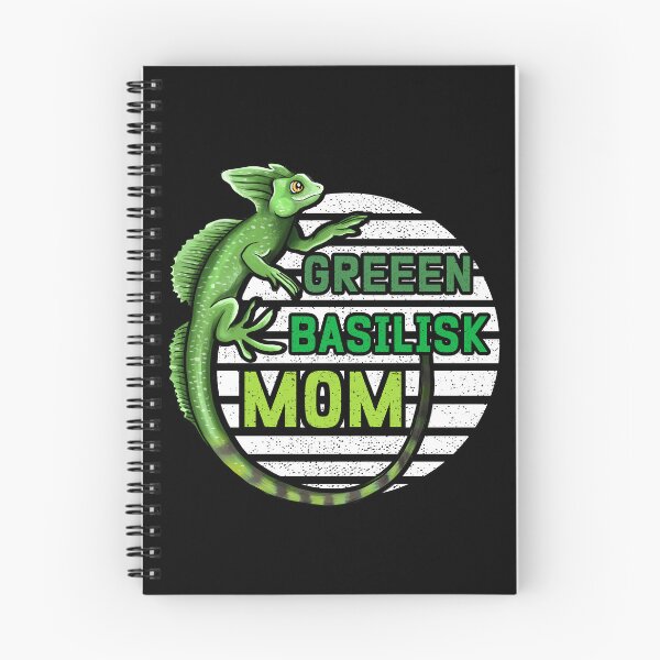 Item preview, Green Basilisk Mom Lizard Lovers Gift designed and sold by BeataY6Art.