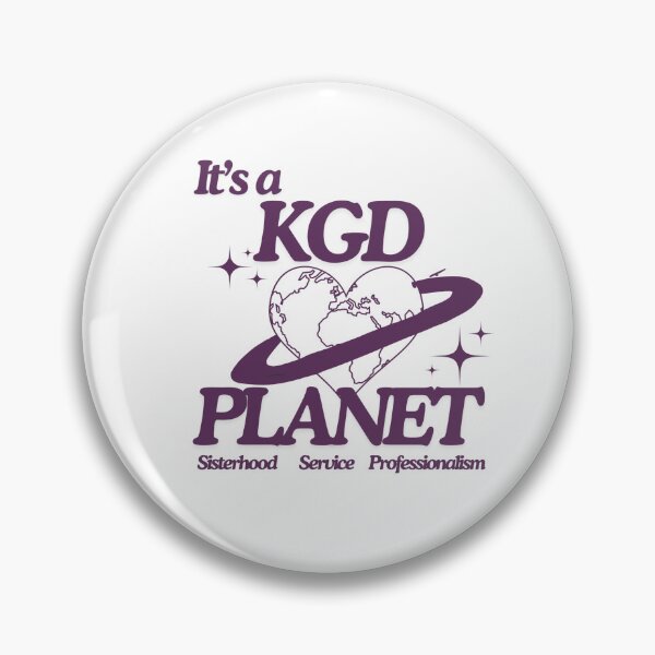 Item preview, Its a KGD World Purple designed and sold by KGD Theta Chapter.