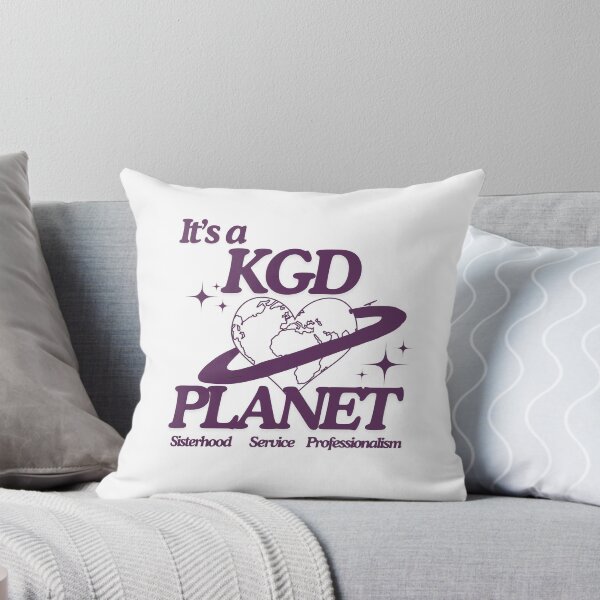Item preview, Its a KGD World Purple designed and sold by KGD Theta Chapter.