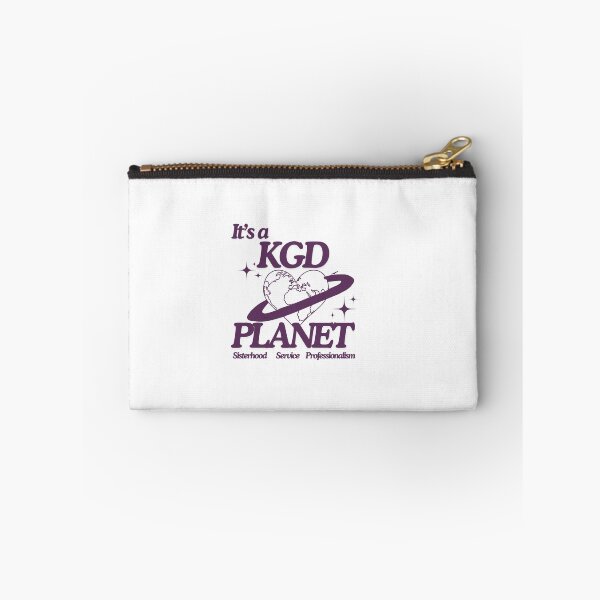 Item preview, Its a KGD World Purple designed and sold by KGD Theta Chapter.
