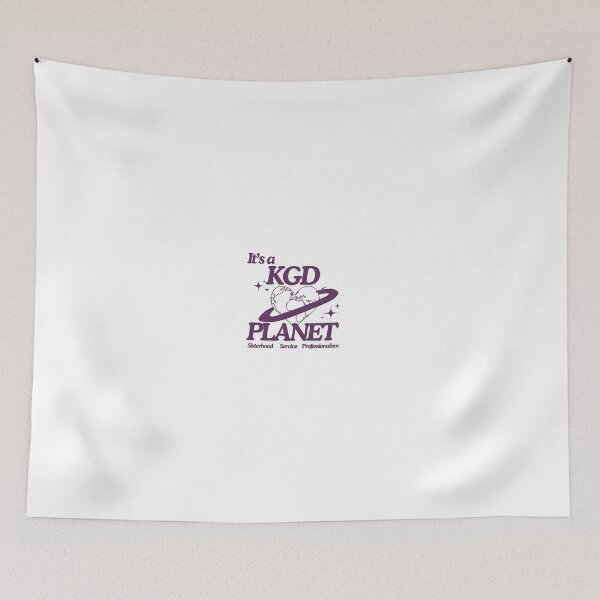 Item preview, Its a KGD World Purple designed and sold by KGD Theta Chapter.