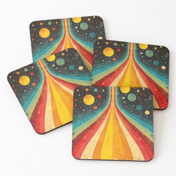 Item preview, Retro 70s Pattern – Vibrant Abstract Design designed and sold by ML-Media.