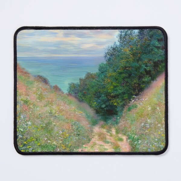 Aperçu de l'œuvre Claude Monet - Chemin à La Cavee, Pourville - 1882 créée et vendue par dottyshai.