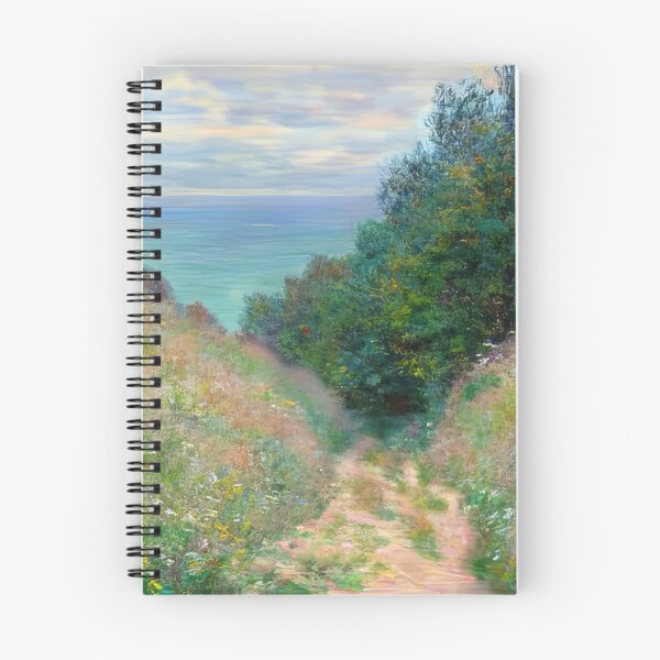 Artikelvorschau, Claude Monet - Weg bei La Cavee, Pourville - 1882 entworfen und verkauft von dottyshai.