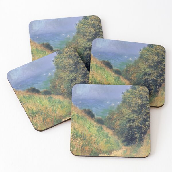 Item preview, Claude Monet - Camino en Pourville 02 - 1882 designed and sold by dottyshai.
