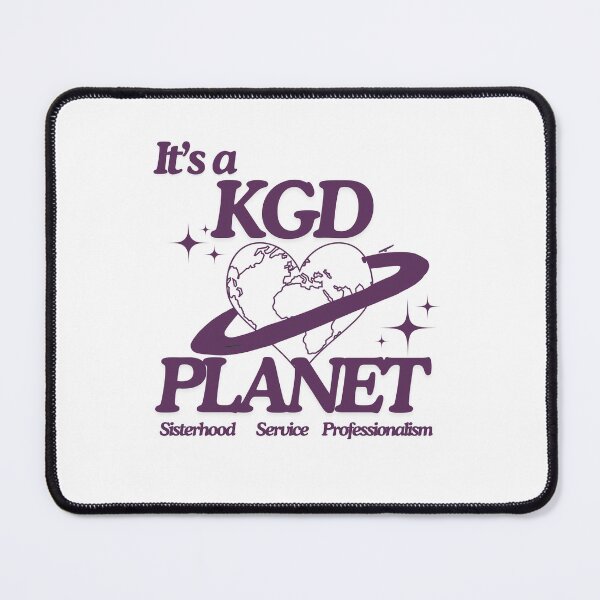 Item preview, Its a KGD World Purple designed and sold by KGD Theta Chapter.