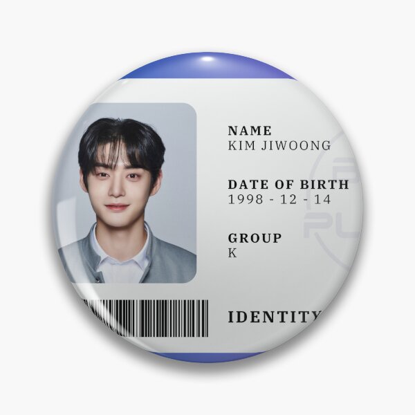 Item preview, ZB1 ID Kim Jiwoong boys planet designed and sold by Wolf1Queen.