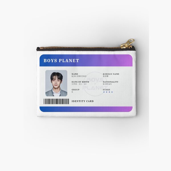 Item preview, ZB1 ID Kim Jiwoong boys planet designed and sold by Wolf1Queen.