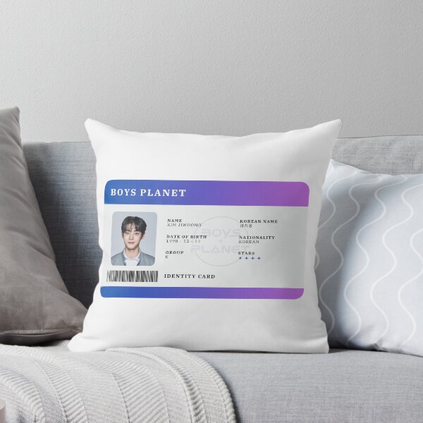 Item preview, ZB1 ID Kim Jiwoong boys planet designed and sold by Wolf1Queen.