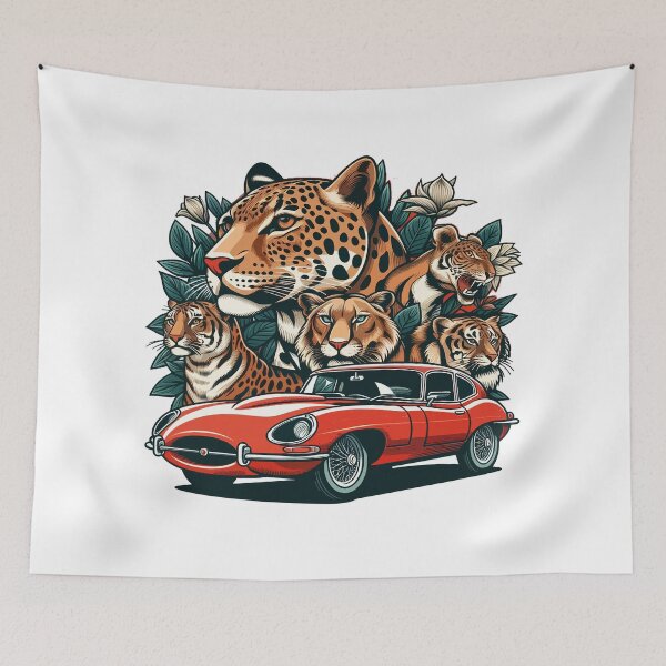 Item preview, Cats designed and sold by Buy Sell Art.