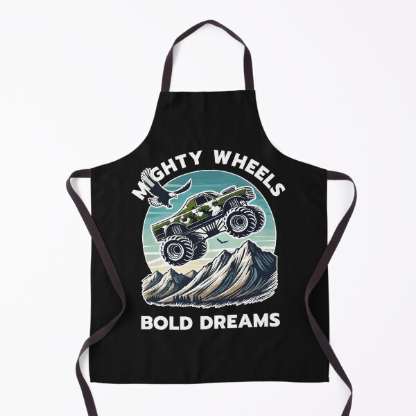Item preview, Bold Dreams Monster Truck Adventure designed and sold by SerhiiArt.
