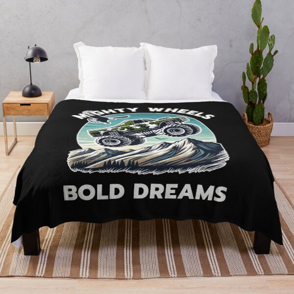 Artikelvorschau, Bold Dreams Monster Truck Abenteuer entworfen und verkauft von SerhiiArt.