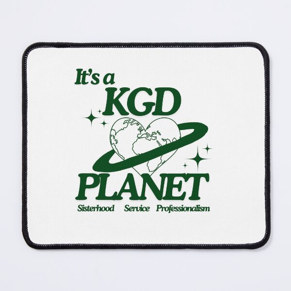 Item preview, Copy of Its a KGD World Green designed and sold by KGD Theta Chapter.