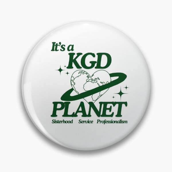 Item preview, Copy of Its a KGD World Green designed and sold by KGD Theta Chapter.
