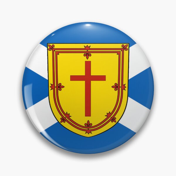 Item preview, Scottish Saltire Flag with Christian Cross Shield (Bratach Saltire na h-Alba le Sgiath Crois Chrìosdail) designed and sold by JonathanR1994.