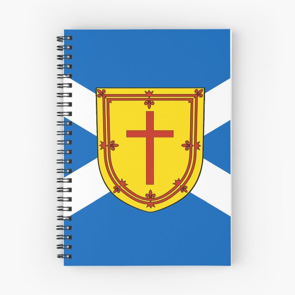Item preview, Scottish Saltire Flag with Christian Cross Shield (Bratach Saltire na h-Alba le Sgiath Crois Chrìosdail) designed and sold by JonathanR1994.