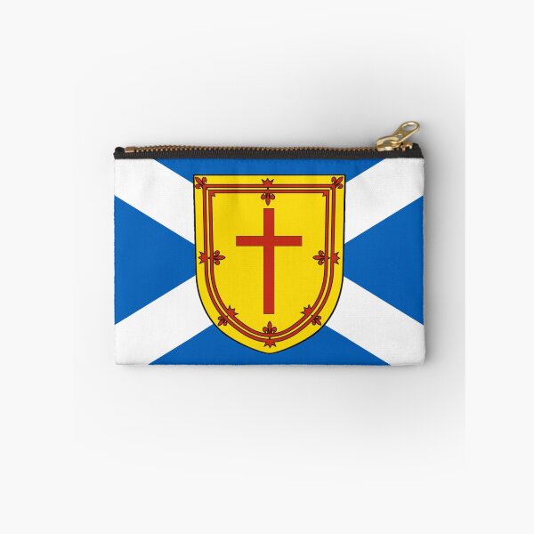 Item preview, Scottish Saltire Flag with Christian Cross Shield (Bratach Saltire na h-Alba le Sgiath Crois Chrìosdail) designed and sold by JonathanR1994.