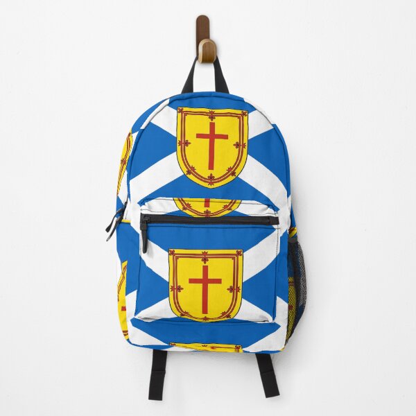 Item preview, Scottish Saltire Flag with Christian Cross Shield (Bratach Saltire na h-Alba le Sgiath Crois Chrìosdail) designed and sold by JonathanR1994.