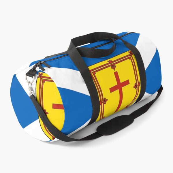 Item preview, Scottish Saltire Flag with Christian Cross Shield (Bratach Saltire na h-Alba le Sgiath Crois Chrìosdail) designed and sold by JonathanR1994.