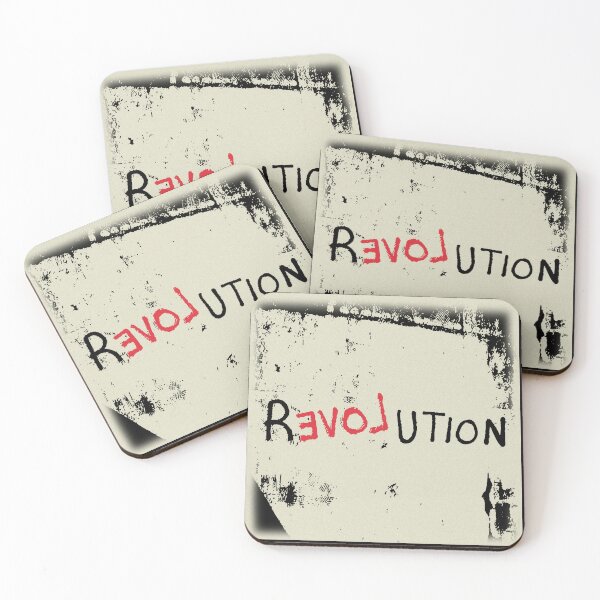 Item preview, Revolution Love designed and sold by GorArt1.