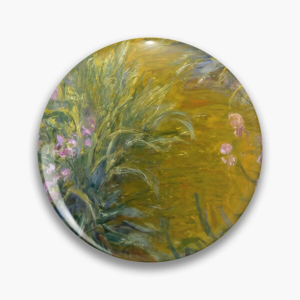 Item preview, Claude Monet - Path through the Irises 01 - 1917 designed and sold by dottyshai.
