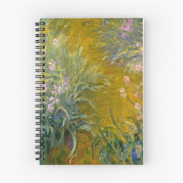 Item preview, Claude Monet - Path through the Irises 01 - 1917 designed and sold by dottyshai.